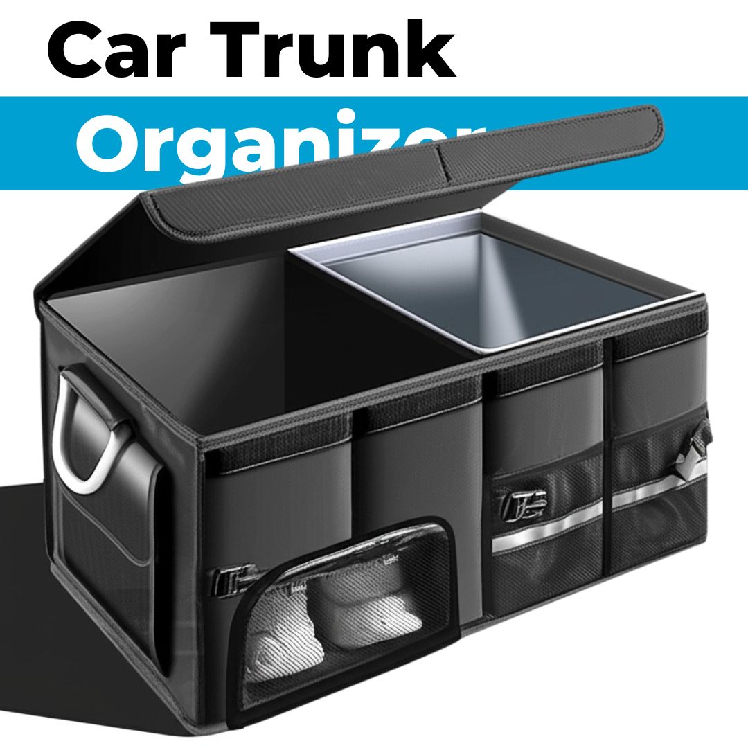 Car Trunk Organizer