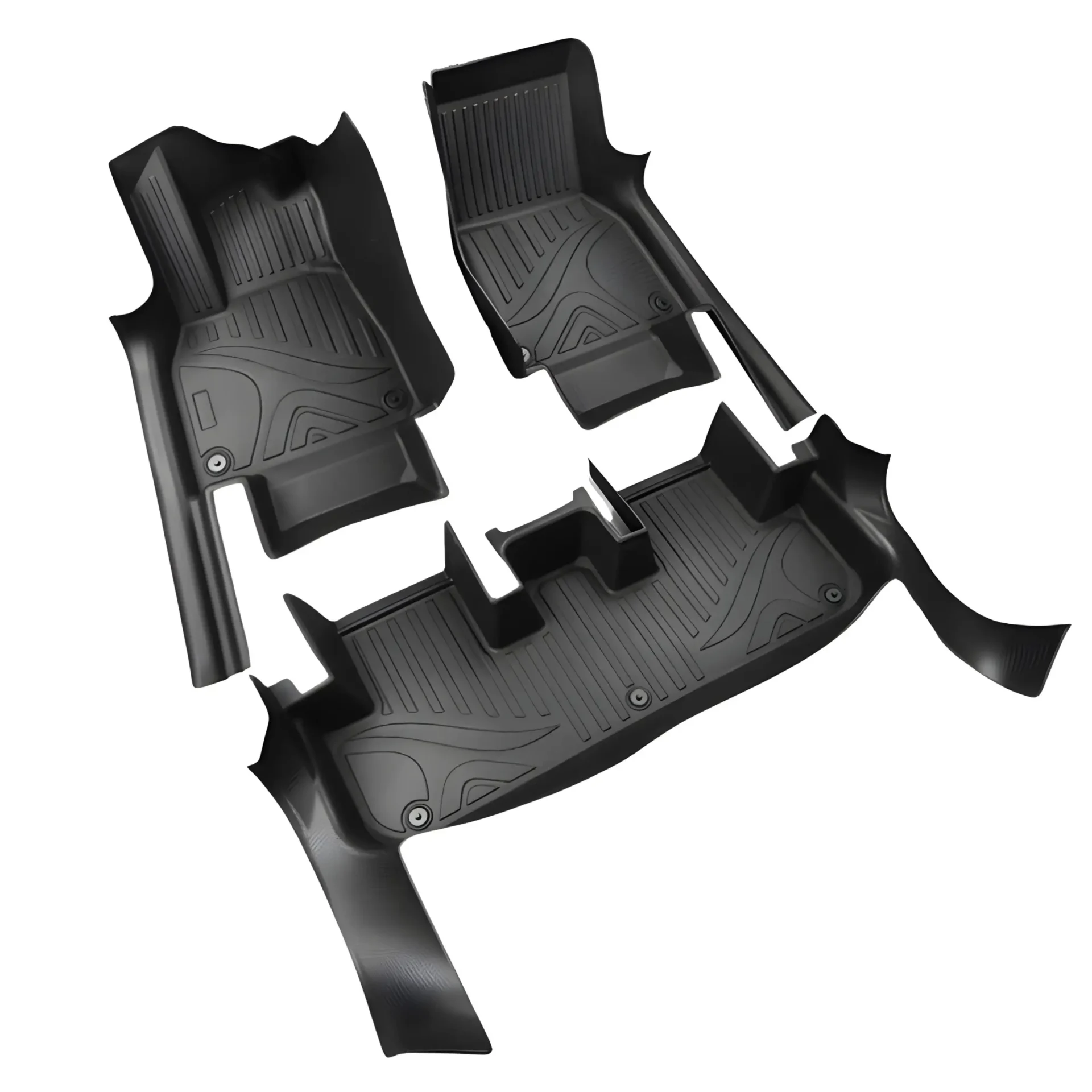 TPE Full-Coverage Floor Mats for Tesla MODEL Y/3 - Image 4