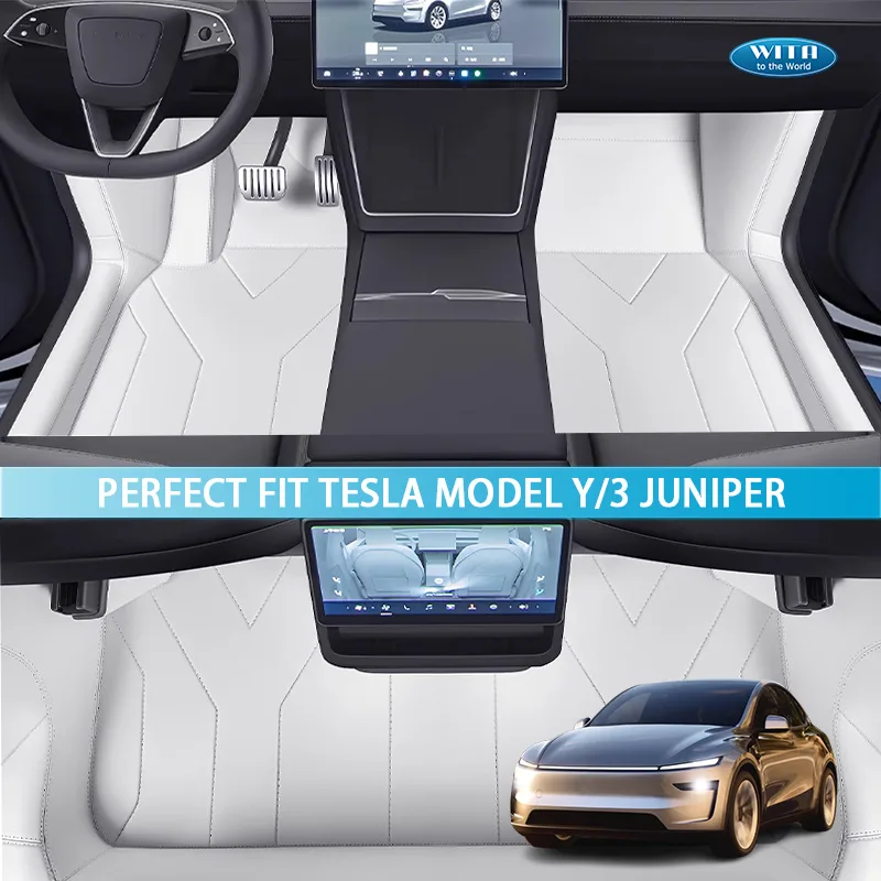 Tesla Model Y/3 Juniper 2025 2026 All-Weather - Witamats