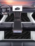Witamats® Modern Line Galaxy Style – Custom Floor Mats for Tesla